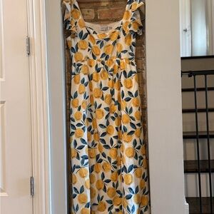 🍋 NWT Petal & Pup Lemon Print Sundress